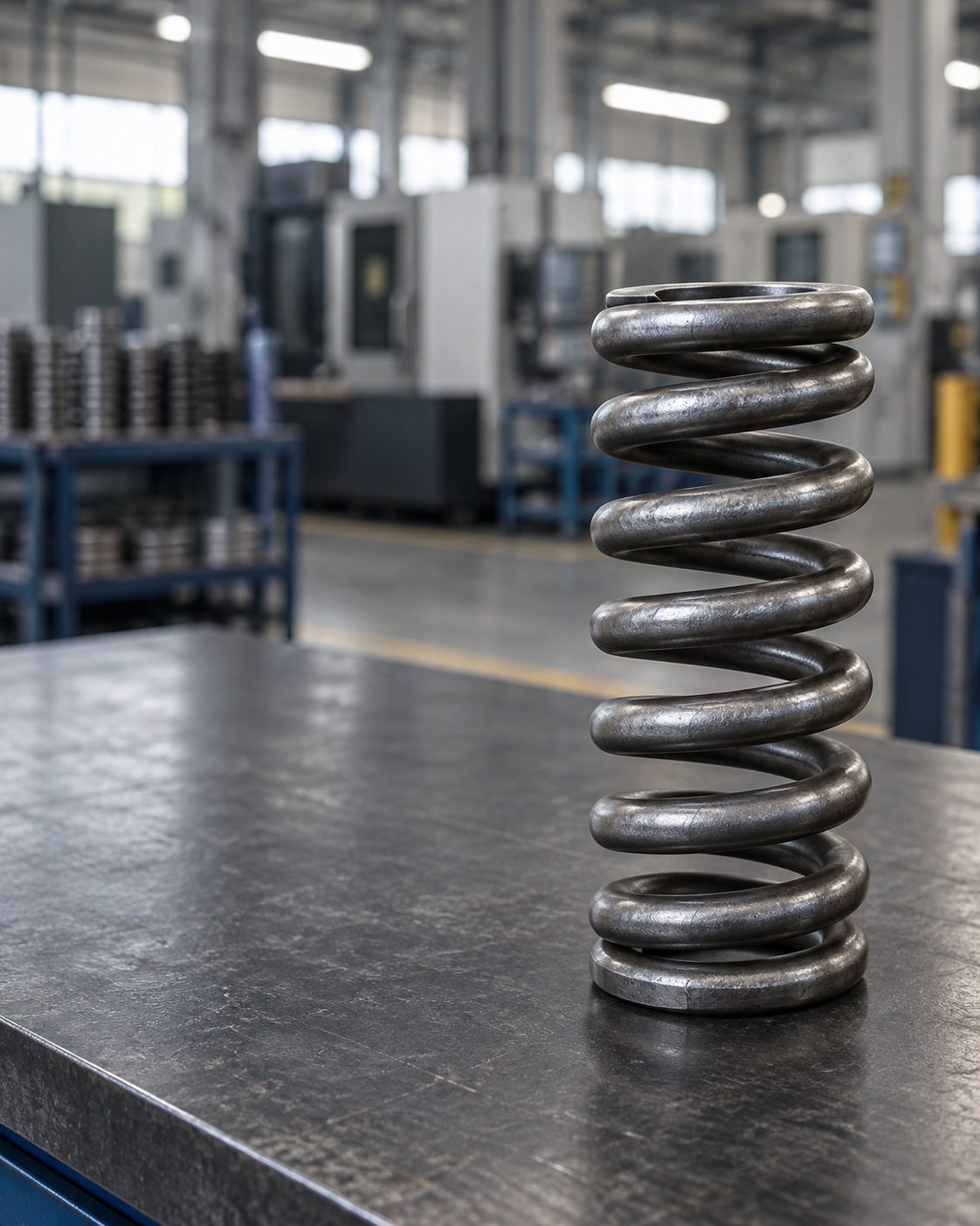 Engineered helical spring manufactured by R5Z™